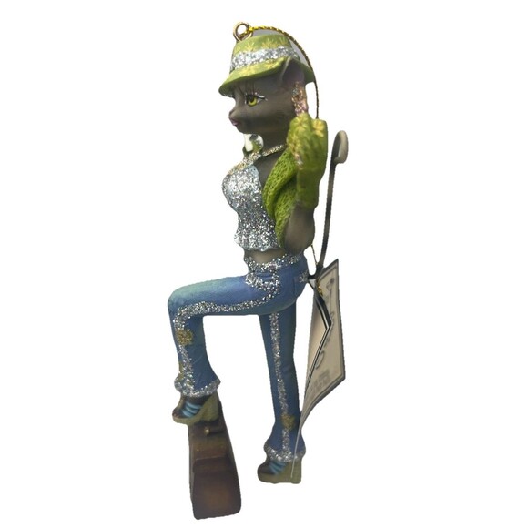 Alley Cats Margaret Le Van GoGo Show Girl Vegas Retired Ornament 5” NWT - Picture 6 of 16